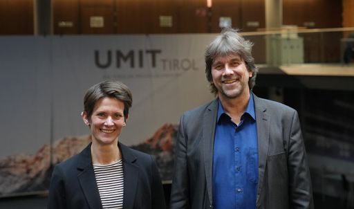 Senior Scientist Dr. Lára R. Hallsson und der Leiter des
Institutes für Public Health, Medical Decision Making und Health
Technology Assessment (IPH) der Privatuniversität UMIT TIROL,
Univ.-Prof. Dr. Uwe Siebert, wollen als Teil des Horizon Europe
Projektes „UNCAN-CONNECT“ die Krebsforschung revolutionieren.