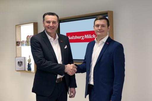 v.l.n.r.: Andreas Gasteiger (Geschäftsführer) und Sebastian Mösl
(Geschäftsführer)