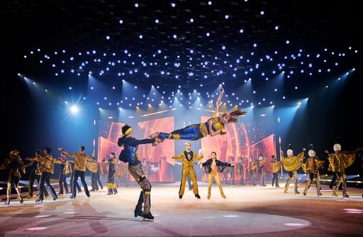 Vorschau Bild von Holiday on Ice NO LIMITS Donnerstag, 16. bis Sonntag, 26. Jänner
2025 in der Wiener Stadthalle