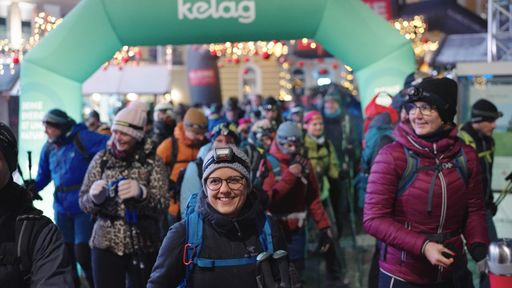  350 begeisterte Ausdauersportler sorgten bei der 5. Auflage
wieder für ein ausverkauftes Event.