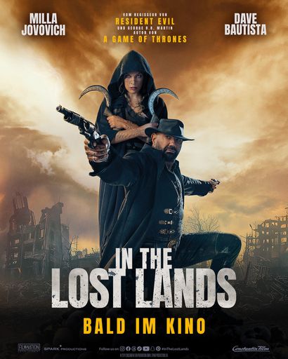 IN THE LOST LANDS ab 6. März 2025 im Kino / Weiterer Text über
ots und www.presseportal.de/nr/12946 / Die Verwendung dieses Bildes
für redaktionelle Zwecke ist unter Beachtung aller mitgeteilten
Nutzungsbedingungen zulässig und dann auch honorarfrei.
Veröffentlichung ausschließlich mit Bildrechte-Hinweis.