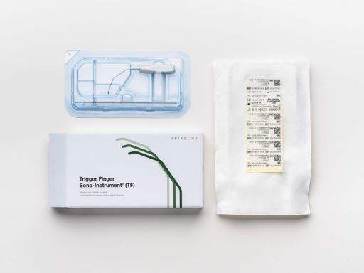 Vorschau Bild von Instrumentarium zur Behandlung des Schnellenden Fingers