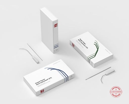 Vorschau Bild von Instrumentarien zur Operation des Karpaltunnelsyndro ms und des
Schnellenden Fingers