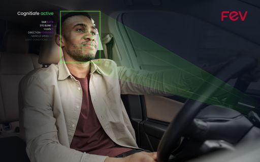  FEVs CogniSafe überwacht mit Hilfe von Deep Learning die
Fahrerzustände und erhöht dadurch die Verkehrssicherheit. Quelle:
FEV / Weiterer Text über ots und www.presseportal.de/nr/147479 / Die
Verwendung dieses Bildes für redaktionelle Zwecke ist unter
Beachtung aller mitgeteilten Nutzungsbedingungen zulässig und dann
auch honorarfrei. Veröffentlichung ausschließlich mit
Bildrechte-Hinweis.