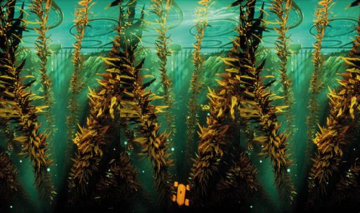 Vorschau Bild von Superflux, "The Seas Are No Longer Dying", 2022 Produziert von
Superflux in Zusammenarbeit mit Safe Seaweed Coalition sowie Cream
Projects und David Vélez Filmstill