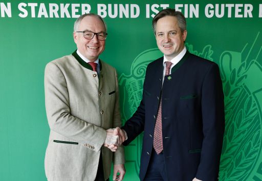 Kammerpräsident Johannes Schmuckenschlager führt den NÖ
Bauernbund in die Kammerwahl.