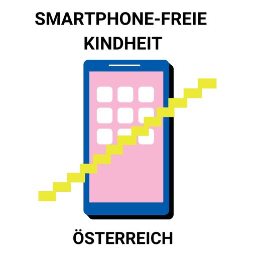  Logo „Smartphone-freie Kindheit Österreich"