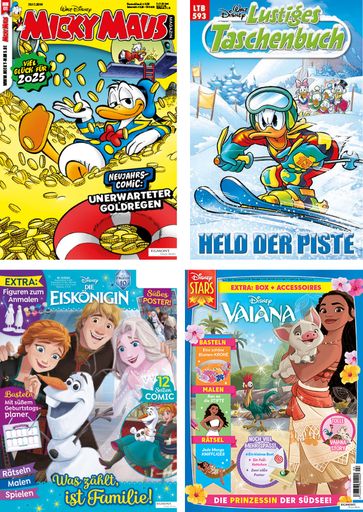 © Story House Egmont / Disney / Weiterer Text über ots und
www.presseportal.de/nr/8146 / Die Verwendung dieses Bildes für
redaktionelle Zwecke ist unter Beachtung aller mitgeteilten
Nutzungsbedingungen zulässig und dann auch honorarfrei.
Veröffentlichung ausschließlich mit Bildrechte-Hinweis.