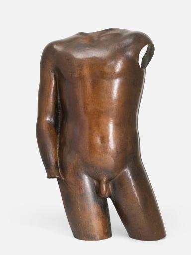  Franz Hagenauer (1906-1986), Torso, 1929, Leopold Museum Wien,
Sammlung Breinsberg. Werkrechte: Caja Hagenauer, Wien