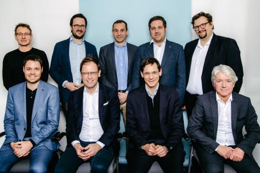 TTTech und VERBUND starten Joint Venture - das Team von TTTech
ZYNE.