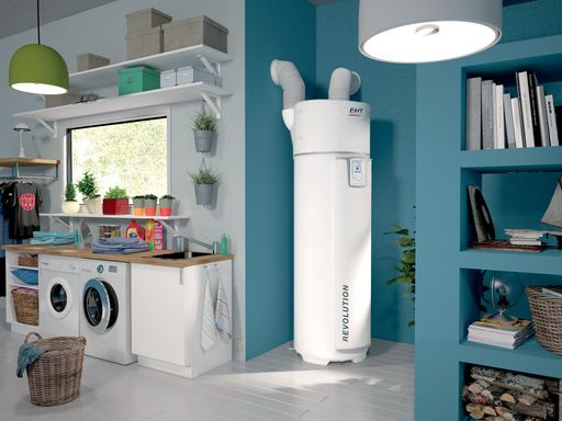  Brauchwasserwärmepumpe EHT Revolution
