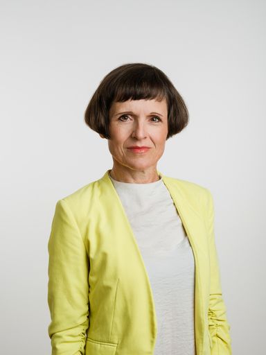Gertraud Leimüller, Projektleiterin ALAIT (Austrian Lab für
Artificial Intelligence Trust) sowie Gründerin und Geschäftsführerin
der Innovationsberatung winnovation