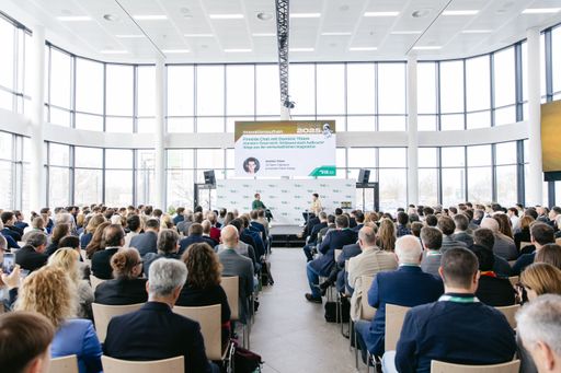 Über 400 Gäste besuchten den Innovationsauftakt 2025 im Vienna
Airport & Conference Innovation Center am Flughafen Wien.