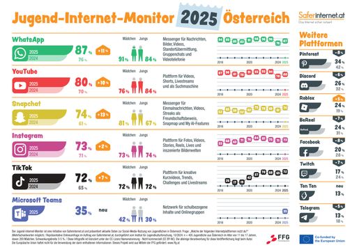  Nutzung Sozialer Medien und Plattformen