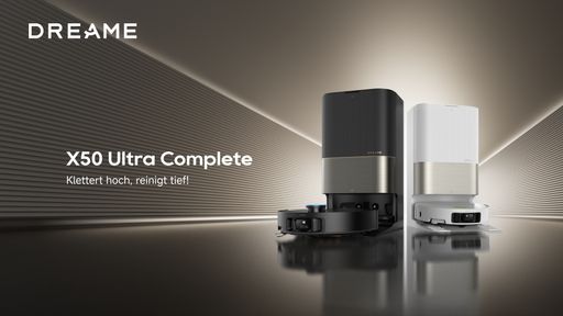 Dreame X50 Ultra Complete / Weiterer Text über ots und
www.presseportal.de/nr/173033 / Die Verwendung dieses Bildes für
redaktionelle Zwecke ist unter Beachtung aller mitgeteilten
Nutzungsbedingungen zulässig und dann auch honorarfrei.
Veröffentlichung ausschließlich mit Bildrechte-Hinweis.