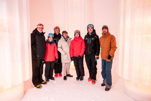  ICE CAMP presented by Audi offiziell eröffnet