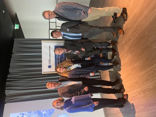 Team der Energiepark Forschungsstiftung