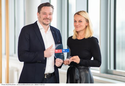 JTI Austria is pleased to be ranked first in the Top Employer Ranking for the 9th time in a row