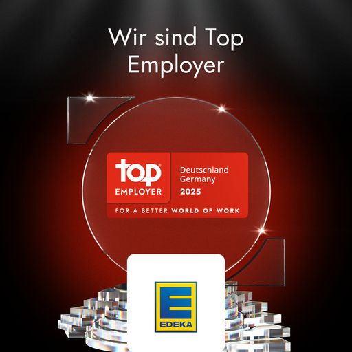  Ausgezeichnete Arbeitsbedingungen: Die EDEKA-Zentrale wird zum
13. Mal in Folge als "Top Employer" ausgezeichnet. Besonders
hervorgehoben werden die Weiterbildungsangebote, das Engagement für
Nachhaltigkeit und das betriebliche Gesundheitsmanagement. /
Weiterer Text über ots und www.presseportal.de/nr/51907 / Die
Verwendung dieses Bildes für redaktionelle Zwecke ist unter
Beachtung aller mitgeteilten Nutzungsbedingungen zulässig und dann
auch honorarfrei. Veröffentlichung ausschließlich mit
Bildrechte-Hinweis.