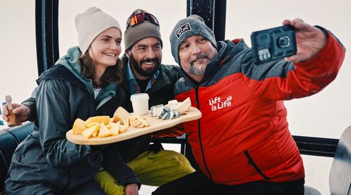 Die Österreich Werbung startet die neue Video-Podcast-Serie „Lift
is Life“, die spannende Begegnungen, authentische Geschichten und
das österreichische Lebensgefühl in den Fokus rückt.