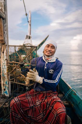 Vorschau Bild von Indonesische Fischerei auf Blaue Schwimmkrabbe im MSC Improvement
Program: Größere Maschenweiten um den Beifang junger Krabben und
gefährdeter Horseshoe Krabben zu vermeiden. / Weiterer Text über ots
und www.presseportal.de/nr/102624 / Die Verwendung dieses Bildes für
redaktionelle Zwecke ist unter Beachtung aller mitgeteilten
Nutzungsbedingungen zulässig und dann auch honorarfrei.
Veröffentlichung ausschließlich mit Bildrechte-Hinweis.