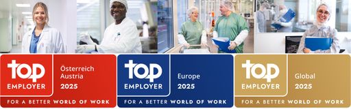 Takeda again recognized as “Top Employer 2025”.