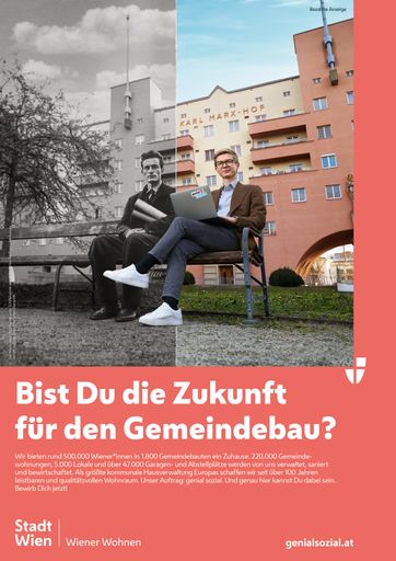 Vorschau Bild von Beispiel Print Sujet der Kampagne