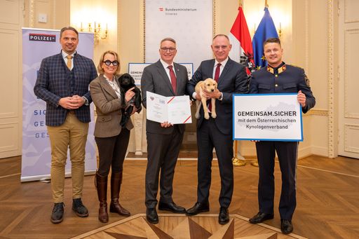 ÖKV and BMI are stepping up the fight against illegal puppy trade