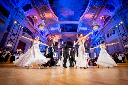 76th Officers’ Ball in the Vienna Hofburg