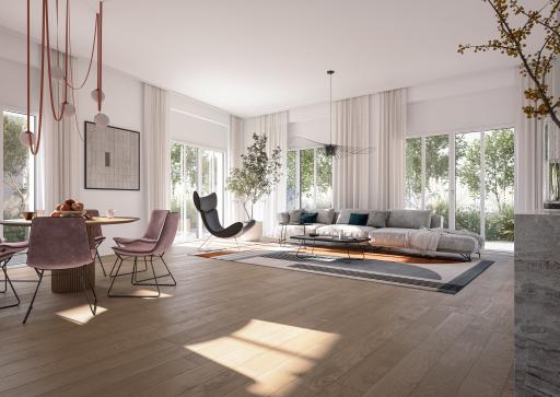 Vorschau Bild von Dank innovativer Technik, wie einer Luftwärmepumpe für Heizen und
Kühlen sowie einer hauseigenen Photovoltaikanlage, ist THE ANTHONY
nicht nur nachhaltig, sondern auch zukunftsorientiert ausgestattet.