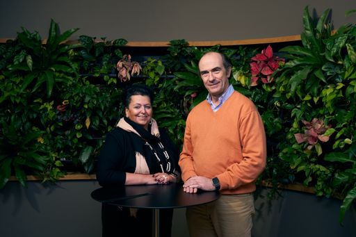  Karin Hamminger und Carl Ludwig Schönfeldt