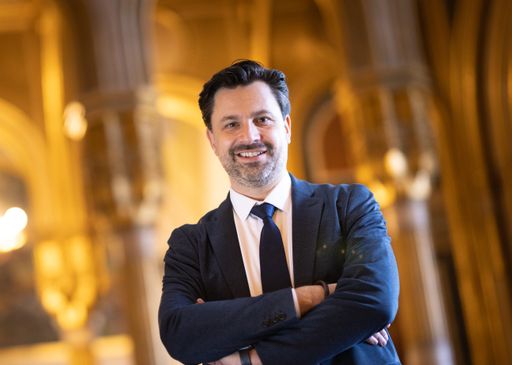 Vorschau Bild von Georg Hoffmann, Direktor des Heeresgeschichtlichen Museums
