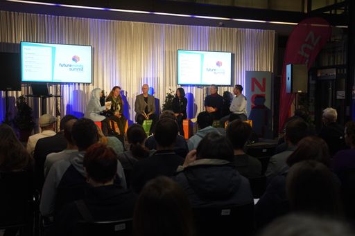 Podiumsgespräch Future Minds Summit