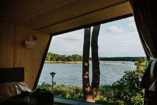 Vorschau Bild von Blick aufs Wasser aus dem Ahoi Camp Canow