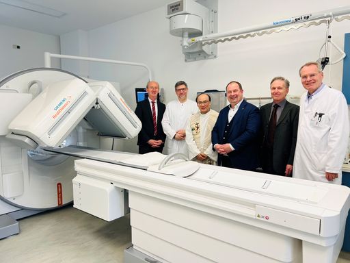 Blessing of the Symbia Pro-specta X3 SPECT/CT device