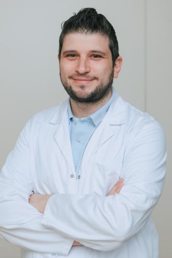 Portrait: Dr. Oliver Illini, Studienleiter OPAL, Karl Landsteiner
Institut für Lungenforschung und pneumologische Onkologie, Klinik
Floridsdorf