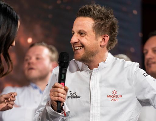 Christian Marent wurde mit einem Stern von Guide Michelin
ausgezeichnet.