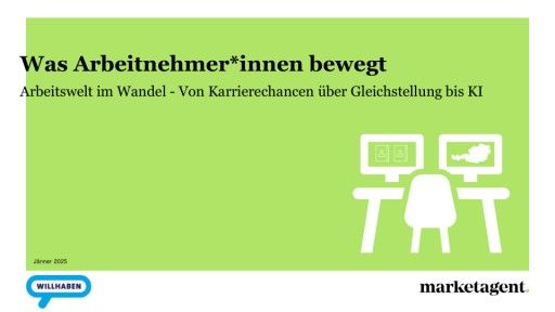 Vorschau Bild von Pressecharts zur Online-Studie "Was Arbeitnehmer*innen bewegt"