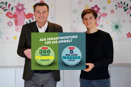  v.l.n.r.: Andreas Gasteiger (Geschäftsführer) und Alexander
Niedermüller (Leiter Instandhaltung)