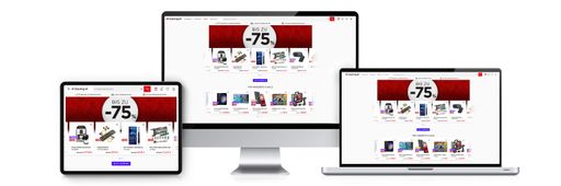 Vorschau Bild von Die Oberfläche von shöpping.at