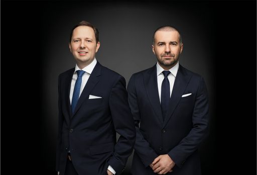  v.l.n.r.: fwp Partner Josef Peer und fwp Rechtsanwalt Tomislav
Maros