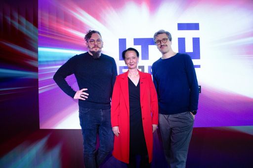 Philipp Wintersberger, Stefanie Lindstaedt, Christopher
Frauenberger (v.l.)