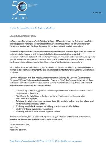 Vorschau Bild von Brief an die Verhandler:innen der Regierungskoalition