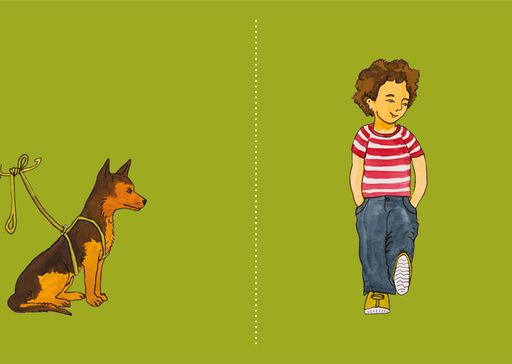 Vorschau Bild von Material "Hundekunde für die Kleinsten" Zielgruppe: Kindergarten
und 1. Klasse Volksschule Es kann kostenlos, exkl. Versand, beim
Verein "Tierschutz macht Schule" bestellt werden. Information und
Bestellung: www.tierschutzmachtschule.at