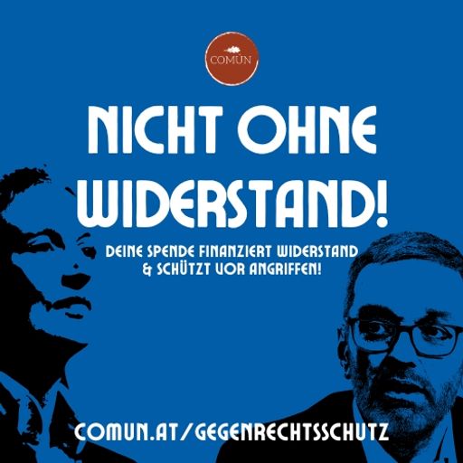 #Gegenrechtsschutz: Niemals vergessen heißt heute Antifaschismus fördern