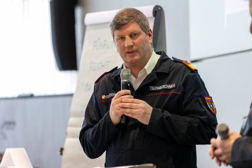 Klaus Tschabuschnig, ÖBFV-Referatsleiter für Ausbildung