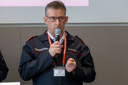 Vorschau Bild von Feuerwehrpräsident Robert Mayer
