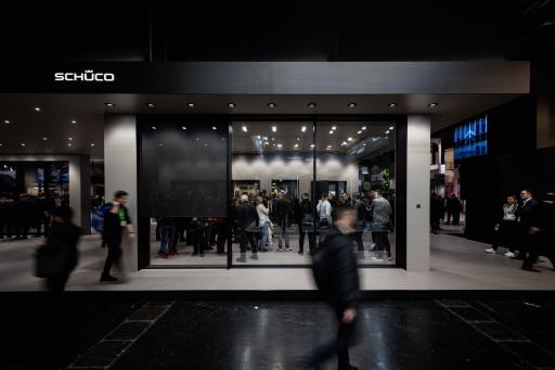 Vorschau Bild von Messestand SCHÜCO auf der BAU 2025