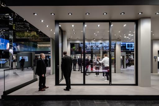  Messestand SCHÜCO auf der BAU 2025
