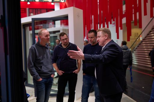 Vorschau Bild von Messestand HUECK / WICONA auf der BAU 2025